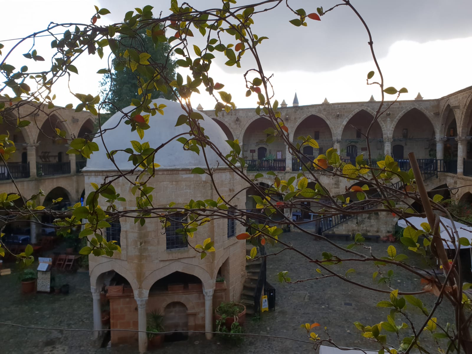 Kıbrıs'taki Osmanlı mirası 'Büyük Han' turistlerin gözde mekanı oldu - 9