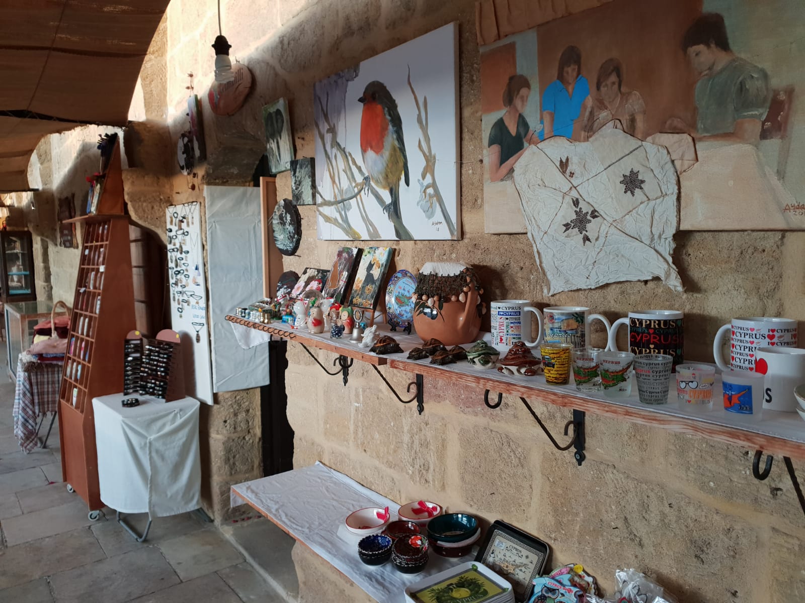 Kıbrıs'taki Osmanlı mirası 'Büyük Han' turistlerin gözde mekanı oldu - 13