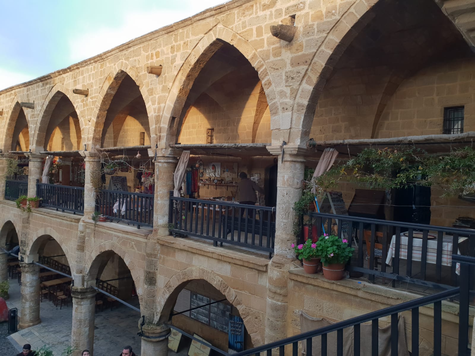 Kıbrıs'taki Osmanlı mirası 'Büyük Han' turistlerin gözde mekanı oldu - 14