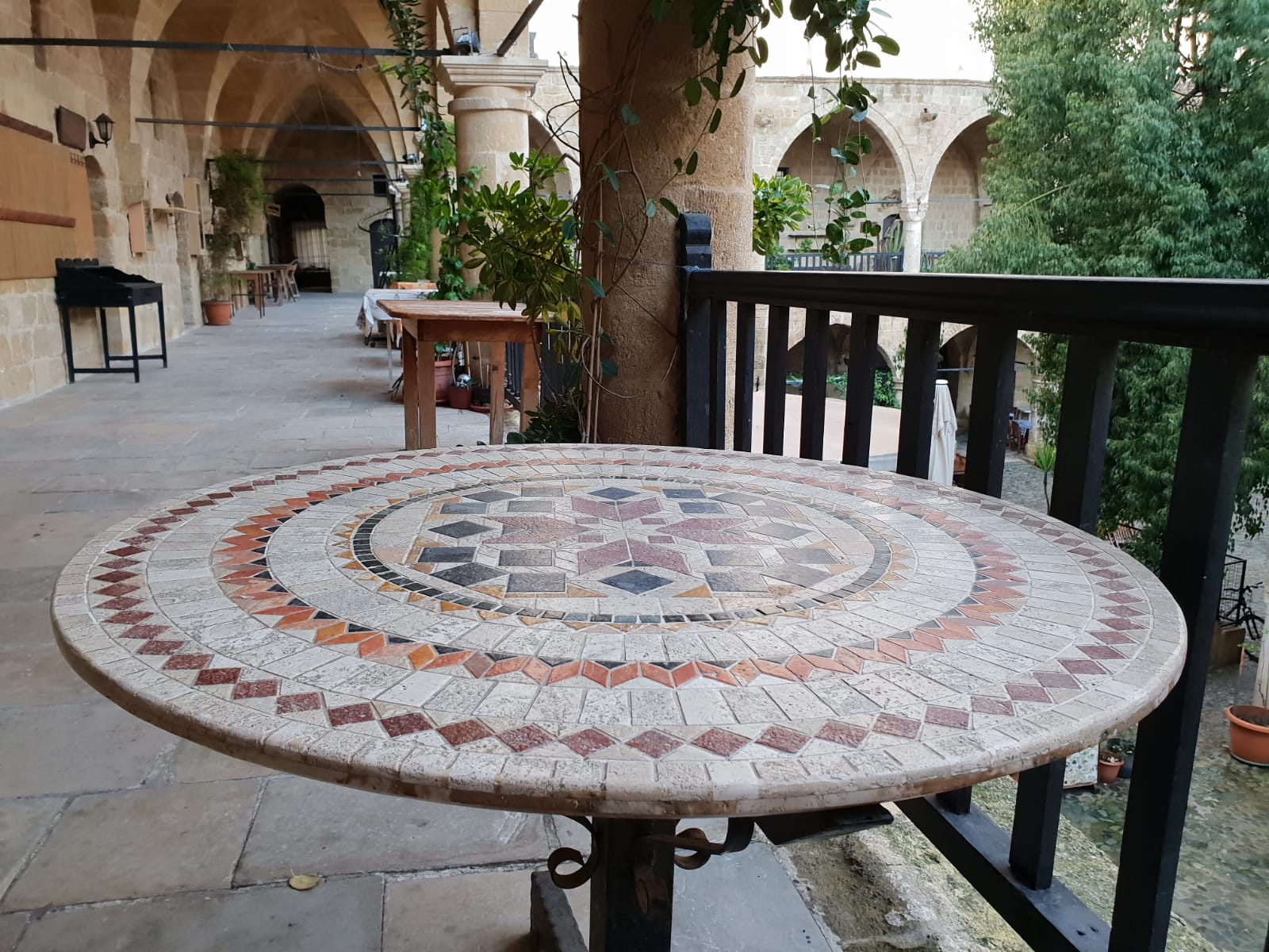 Kıbrıs'taki Osmanlı mirası 'Büyük Han' turistlerin gözde mekanı oldu - 15