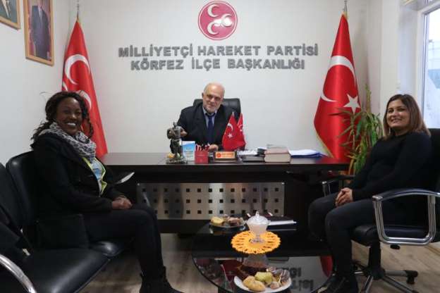 Etiyopyalı kadın MHP'ye üye oldu - 4