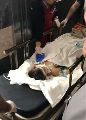 6 yaşındaki oğlunu ders çalışmıyor diye hastanelik eden baba gözaltına alındı - 2