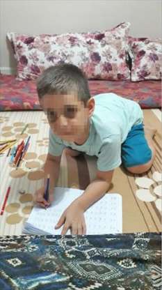 6 yaşındaki oğlunu ders çalışmıyor diye hastanelik eden baba gözaltına alındı - 3