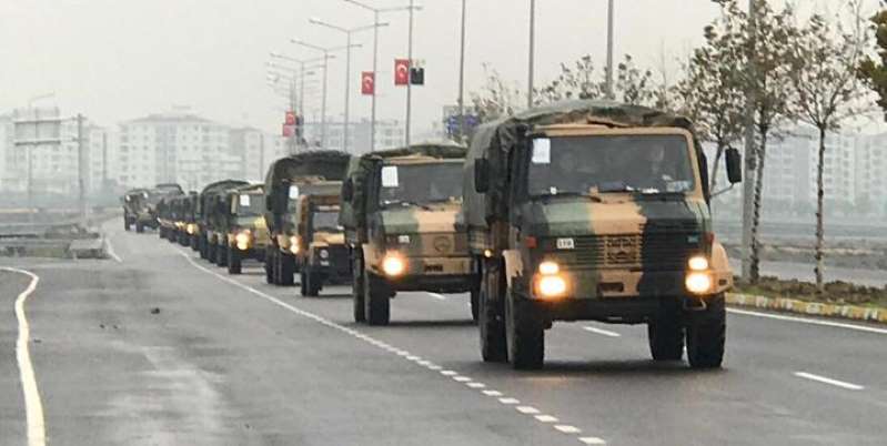 Suriye sınırına takviyeler devam ediyor - 2