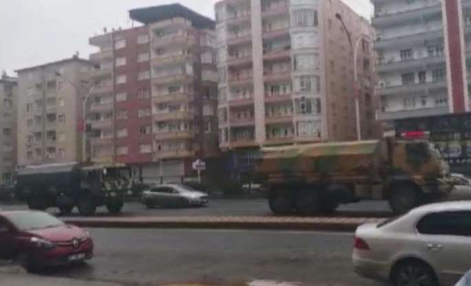 Suriye sınırına takviyeler devam ediyor - 3