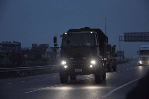 Suriye sınırına takviyeler devam ediyor - 4