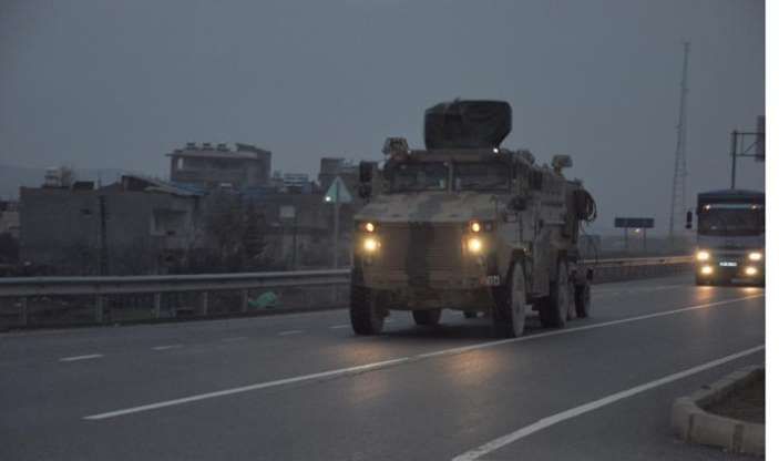 Suriye sınırına takviyeler devam ediyor - 5