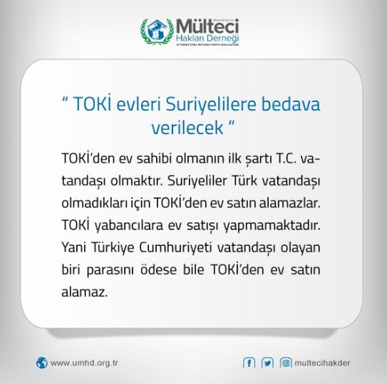 Suriyeliler hakkında bilinen doğrular ve yanlışlar - 2