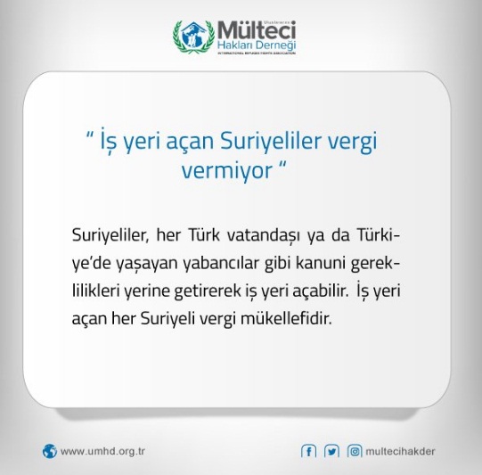 Suriyeliler hakkında bilinen doğrular ve yanlışlar - 3