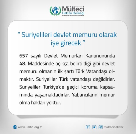 Suriyeliler hakkında bilinen doğrular ve yanlışlar - 4