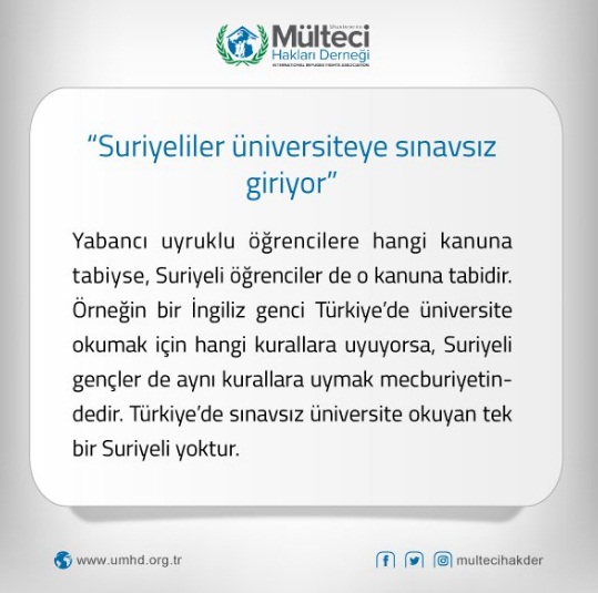 Suriyeliler hakkında bilinen doğrular ve yanlışlar - 7