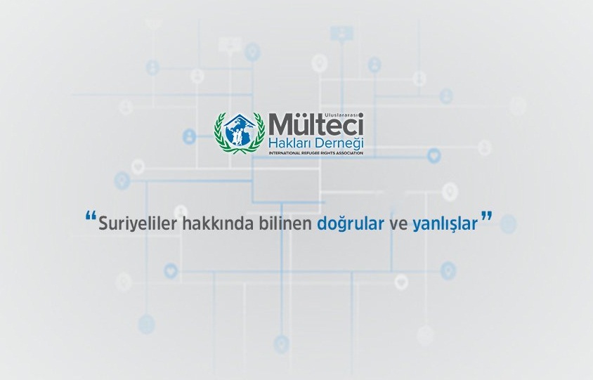 Suriyeliler hakkında bilinen doğrular ve yanlışlar - 1