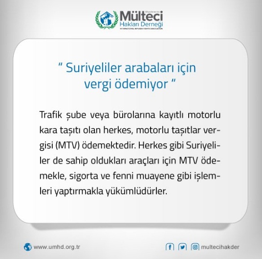 Suriyeliler hakkında bilinen doğrular ve yanlışlar - 11