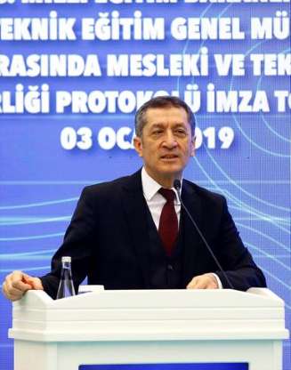 Milli Eğitim Bakanı Ziya Selçuk,' ASELSAN Mesleki ve Teknik liseler açılacak'dedi. - 2