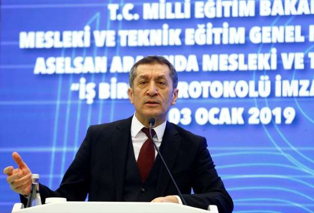 Milli Eğitim Bakanı Ziya Selçuk,' ASELSAN Mesleki ve Teknik liseler açılacak'dedi. - 3