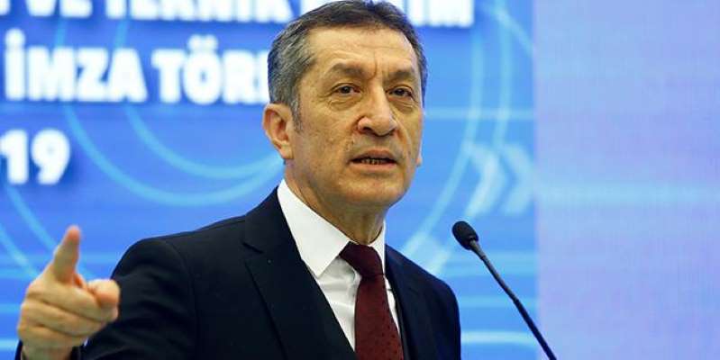 Milli Eğitim Bakanı Ziya Selçuk,' ASELSAN Mesleki ve Teknik liseler açılacak'dedi. - 1