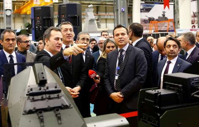 Milli Eğitim Bakanı Ziya Selçuk,' ASELSAN Mesleki ve Teknik liseler açılacak'dedi. - 8