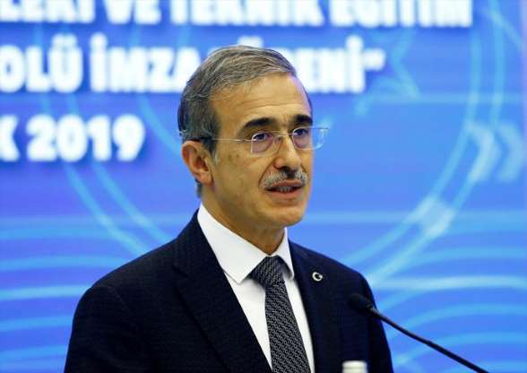 Milli Eğitim Bakanı Ziya Selçuk,' ASELSAN Mesleki ve Teknik liseler açılacak'dedi. - 15