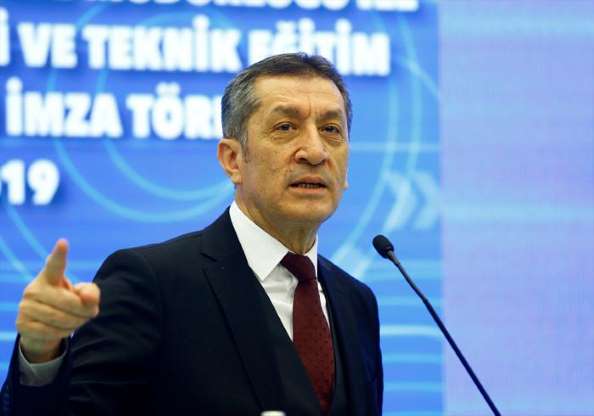 Milli Eğitim Bakanı Ziya Selçuk,' ASELSAN Mesleki ve Teknik liseler açılacak'dedi. - 17