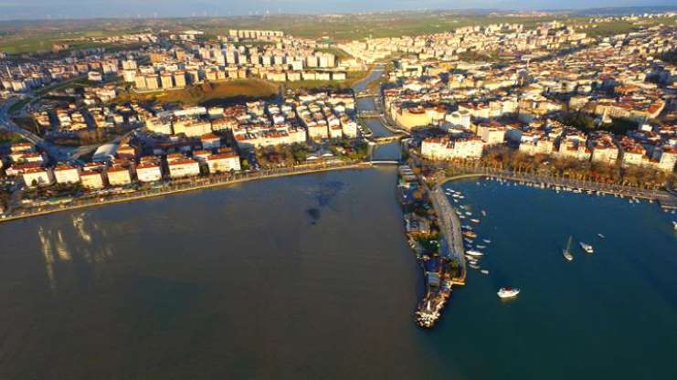 Aşırı sağanak, Marmara Denizinin renginin değişmesine neden oldu - 4
