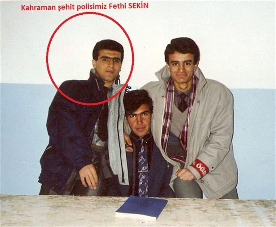 Fethi Sekin'in özel fotoğrafları - 5