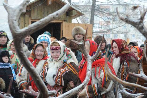 Dünyanın en soğuk bölgesinde ilginç yaşam - 7