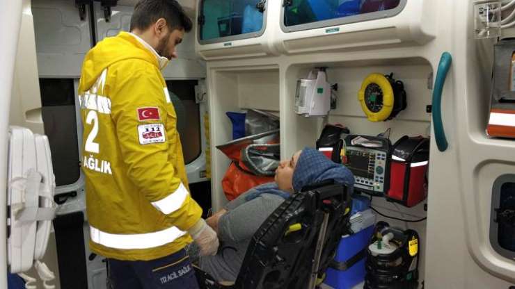 Samsun'da zincirleme kaza, 14 araç birbirine girdi - 9