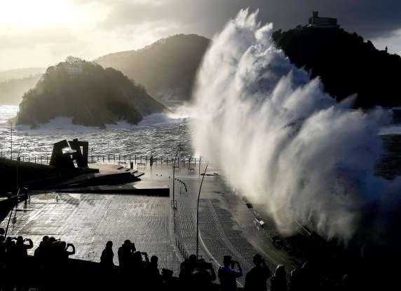 2018'de dünyada meydana gelen en güzel hava olayları - 4