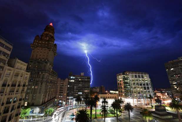 2018'de dünyada meydana gelen en güzel hava olayları - 14