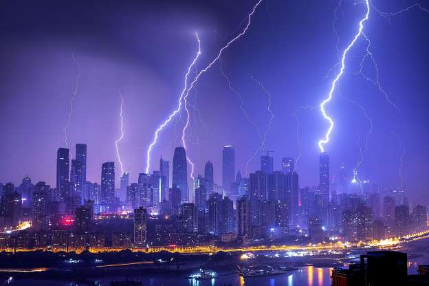 2018'de dünyada meydana gelen en güzel hava olayları - 17