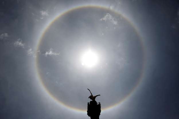 2018'de dünyada meydana gelen en güzel hava olayları - 28