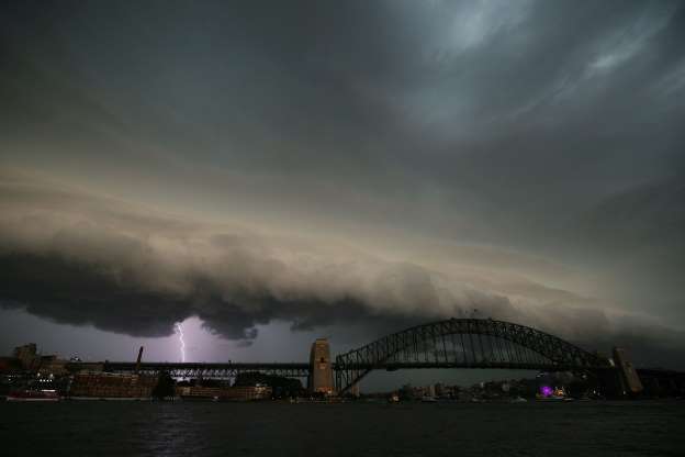 2018'de dünyada meydana gelen en güzel hava olayları - 46