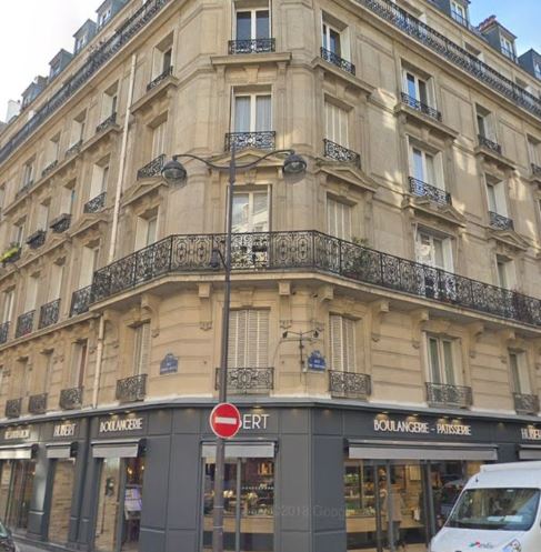 Paris'teki patlama sonrası binalar harabeye döndü - 9