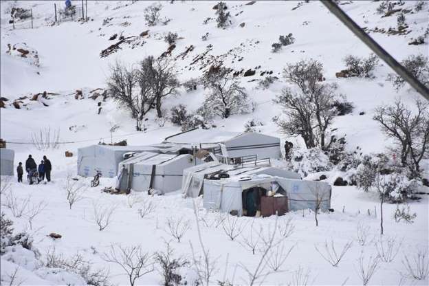 Arsal'da Suriyeli mülteciler yaşam mücadelesi veriyor - 2