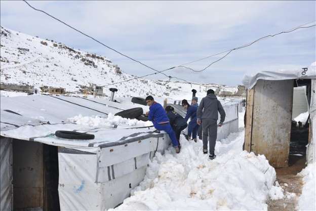 Arsal'da Suriyeli mülteciler yaşam mücadelesi veriyor - 3