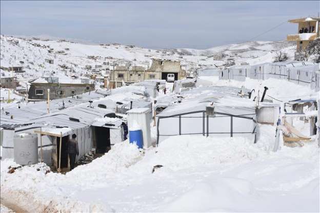 Arsal'da Suriyeli mülteciler yaşam mücadelesi veriyor - 1