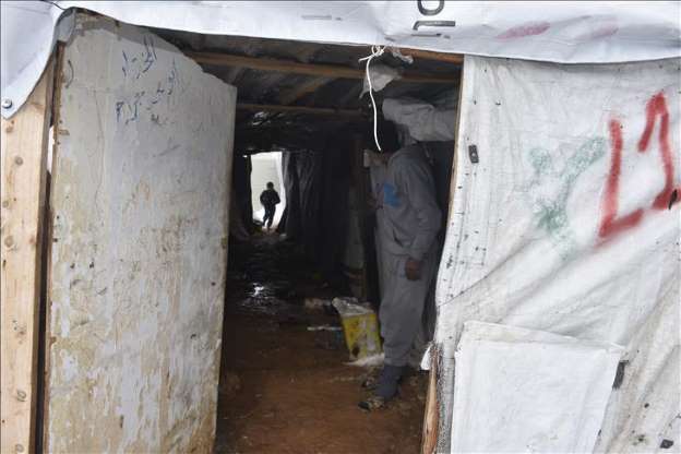 Arsal'da Suriyeli mülteciler yaşam mücadelesi veriyor - 4