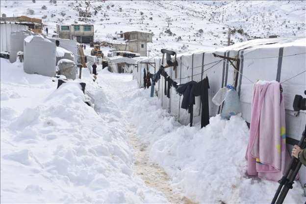 Arsal'da Suriyeli mülteciler yaşam mücadelesi veriyor - 5