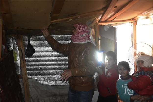 Arsal'da Suriyeli mülteciler yaşam mücadelesi veriyor - 7