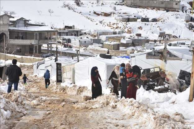 Arsal'da Suriyeli mülteciler yaşam mücadelesi veriyor - 8