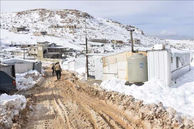 Arsal'da Suriyeli mülteciler yaşam mücadelesi veriyor - 10