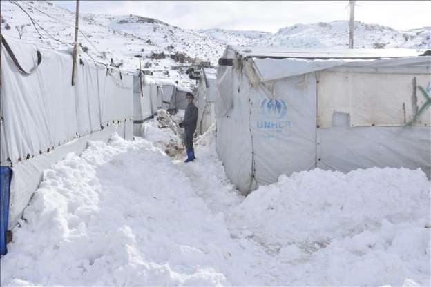Arsal'da Suriyeli mülteciler yaşam mücadelesi veriyor - 11