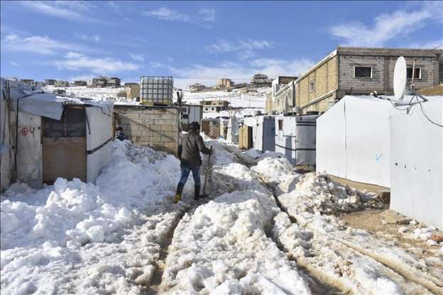 Arsal'da Suriyeli mülteciler yaşam mücadelesi veriyor - 12