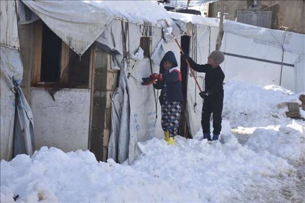 Arsal'da Suriyeli mülteciler yaşam mücadelesi veriyor - 13