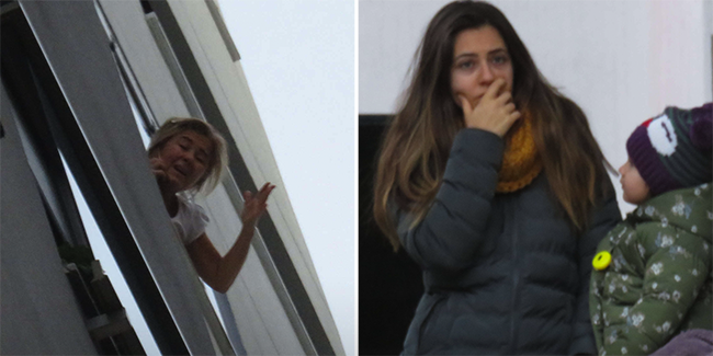 Kadıköy'deki yangın paniğe neden oldu - 1