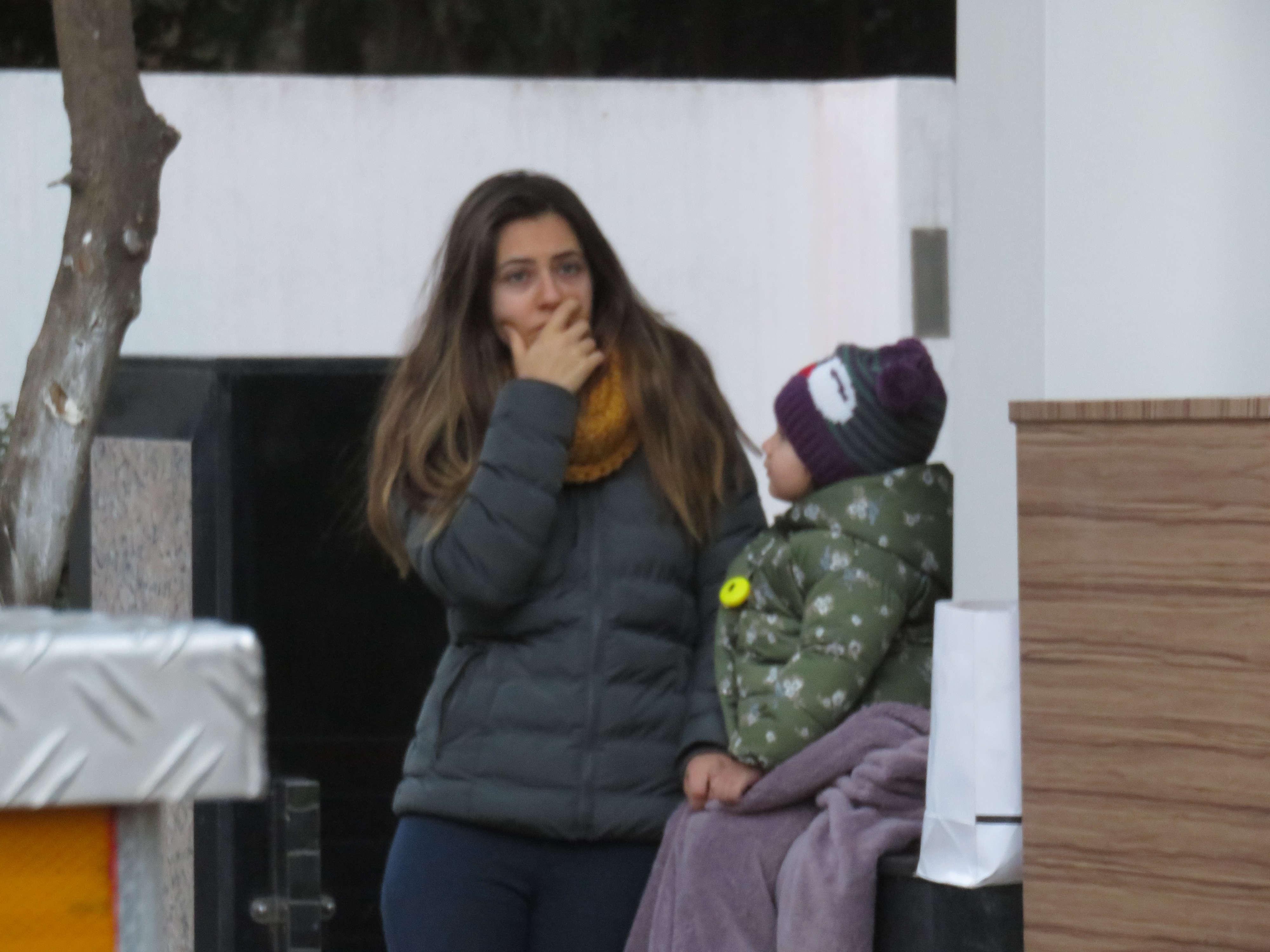 Kadıköy'deki yangın paniğe neden oldu - 7