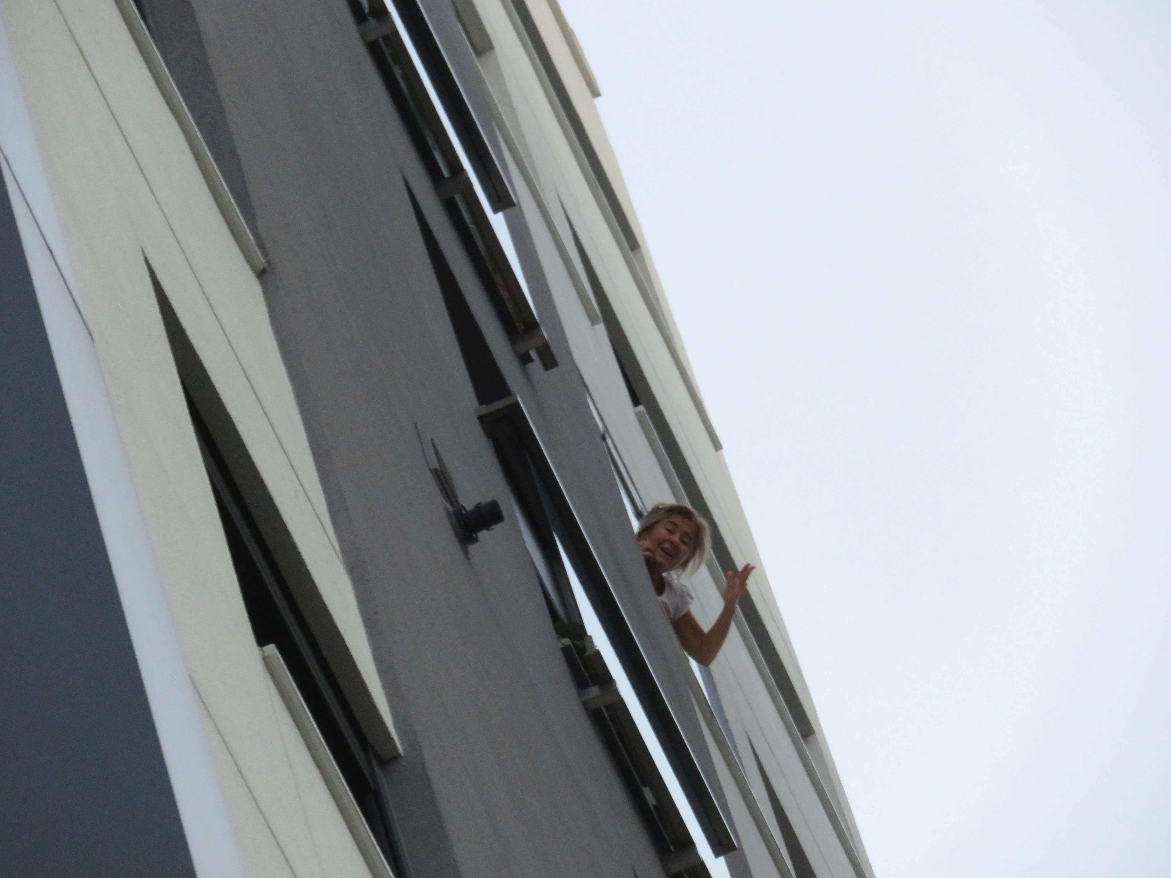 Kadıköy'deki yangın paniğe neden oldu - 8