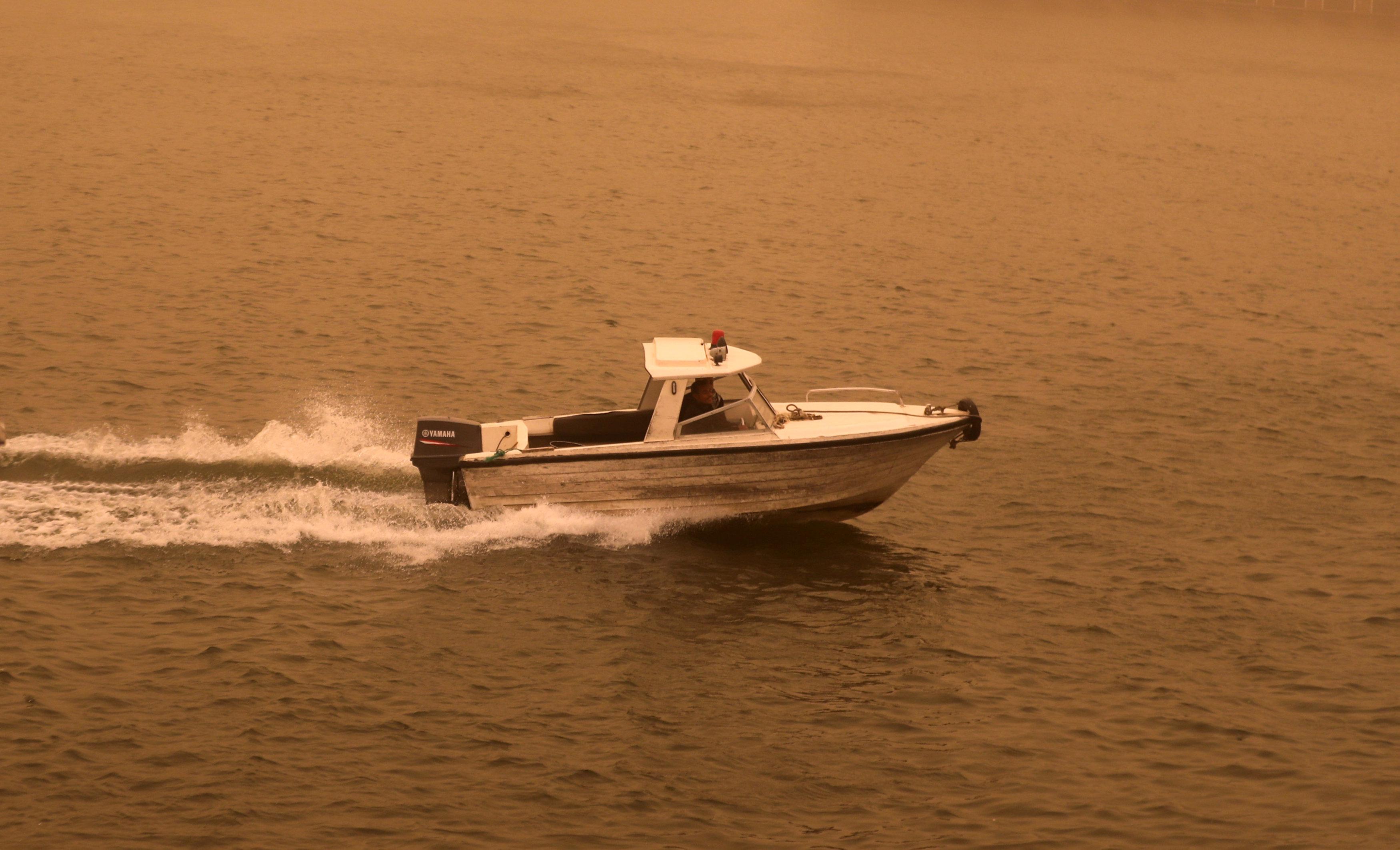 Kum fırtınası, Mısır'da yaşamı olumsuz etkiledi - 5