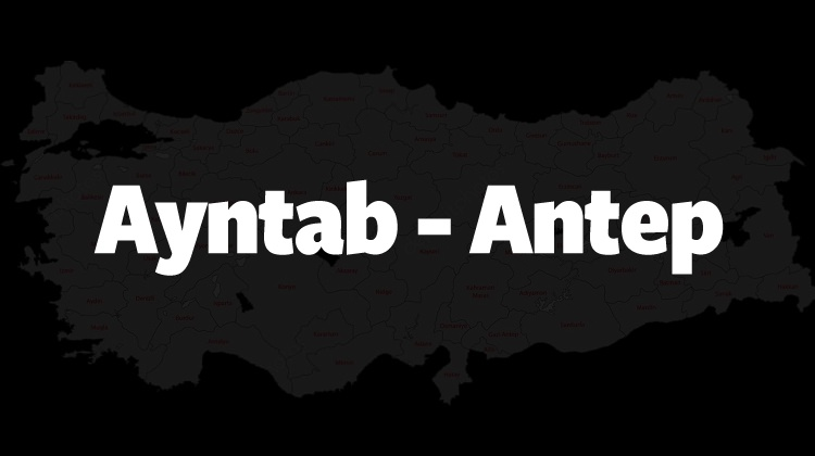 Türkiye'de ismi değişen bazı şehirler - 19