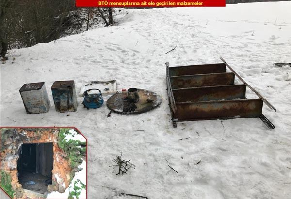 Diyarbakır'da minareye saklanmış esrar bulundu - 4